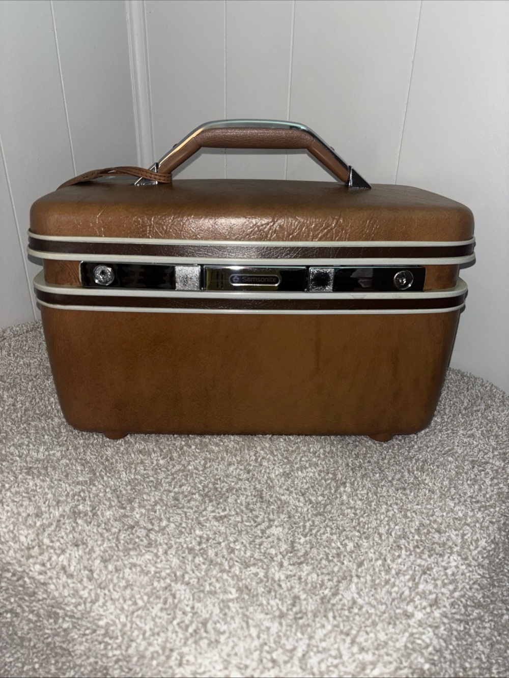 ✨ Vintage Samsonite Silhouette Train Case